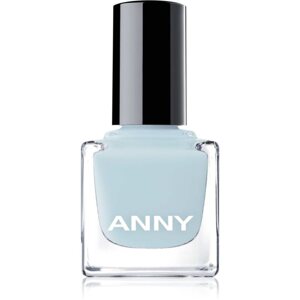 ANNY Color Nail Polish körömlakk gyöngyházfényű árnyalat 383.50 Stormy Blue 15 ml