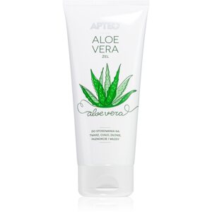 Apteo Aloe Vera żel gél a fejbőr megnyugtatására 200 ml