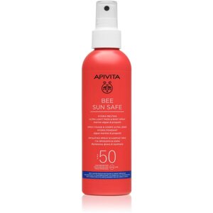 Apivita Bee Sun Safe Hydra Melting Ultra-Light napozó spray SPF 50 200 ml