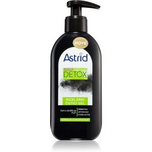 Astrid CITYLIFE Detox tisztító micellás gél normál és zsíros bőrre 200 ml