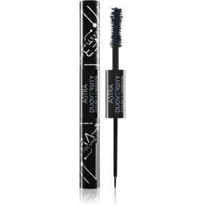 Astra Make-up Duoversity szemkontúr ceruza 2 az 1-ben árnyalat 07 Black Mirror 2x3,5 ml