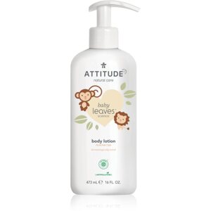 Attitude Baby Leaves Pear Nectar természetes testápoló tej gyermekeknek 473 ml