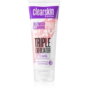 Avon Clearskin Blemish Clearing arctisztító peeling pattanások ellen 75 ml