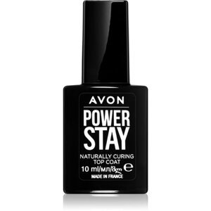 Avon Power Stay fedő körömlakk 10 ml