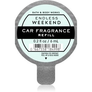 Bath & Body Works Endless Weekend illat autóba utántöltő 6 ml