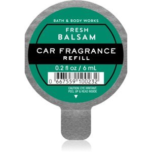 Bath & Body Works Fresh Balsam illat autóba utántöltő 6 ml