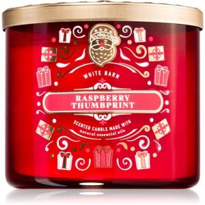 Bath & Body Works Raspberry Thumbprint illatgyertya 411 g