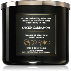 Bath & Body Works Spiced Cardamom illatgyertya 411 g