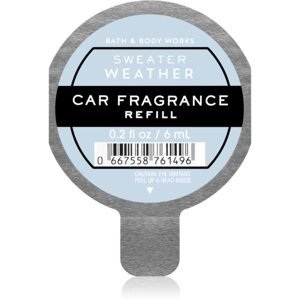 Bath & Body Works Sweater Weather illat autóba utántöltő 6 ml