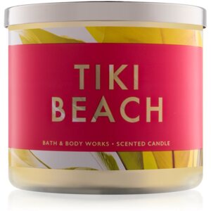 Bath & Body Works Tiki Beach illatos gyertya II. 411 g