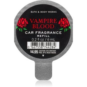 Bath & Body Works Vampire Blood illat autóba utántöltő 6 ml