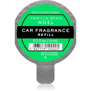 Bath & Body Works Vanilla Bean Noel illat autóba utántöltő 6 ml