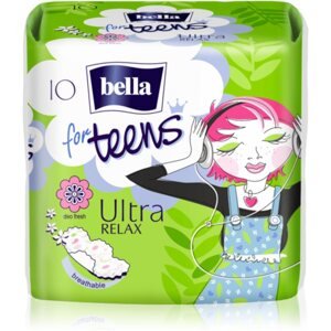 BELLA For Teens Ultra Relax egészségügyi betétek 10 db