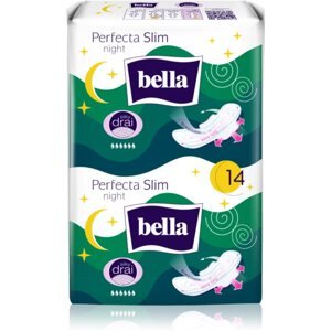 BELLA Perfecta Slim Night egészségügyi betétek 14 db