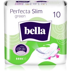 BELLA Perfecta Slim Green egészségügyi betétek 10 db