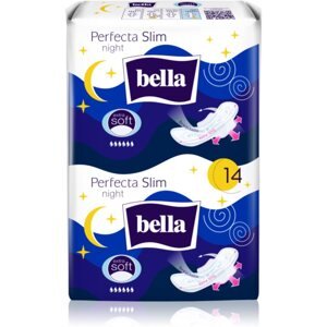 BELLA Perfecta Slim Night Extra Soft egészségügyi betétek 14 db