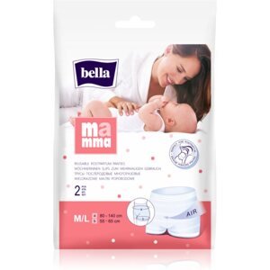 BELLA Mamma Basic szülés utáni alsóneműk méret M/L 2 db