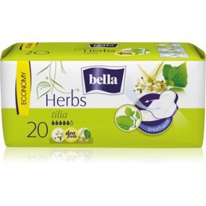 BELLA Herbs Tilia egészségügyi betétek 20 db