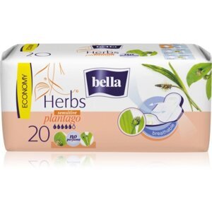 BELLA Herbs Plantago egészségügyi betétek parfümmentes 20 db