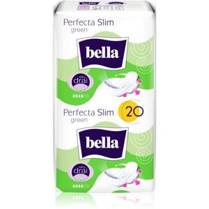 BELLA Perfecta Slim Green egészségügyi betétek 20 db