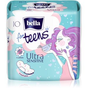 BELLA For Teens Ultra Sensitive egészségügyi betétek 10 db