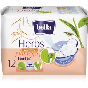 BELLA Herbs Plantago egészségügyi betétek parfümmentes 12 db