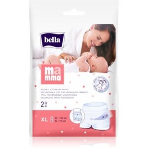 BELLA Mamma Basic szülés utáni alsóneműk méret XL 2 db