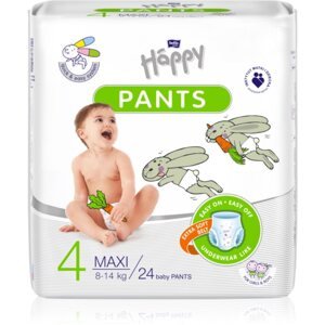 BELLA Baby Happy Pants Size 4 Maxi eldobható nadrágpelenkák 8-14 kg 24 db