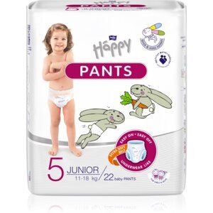 Bella Baby Happy Pants Size 5 Junior eldobható nadrágpelenkák 11-18 kg 22 db
