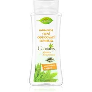 Bione Cosmetics Cannabis nyugtató szemfestéklemosó 255 ml