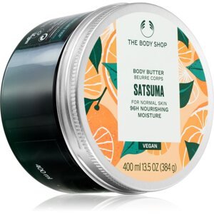 The Body Shop Body Butter Satsuma testvaj tápláló hatással 400 ml