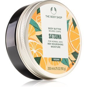 The Body Shop Body Butter Satsuma testvaj 200 ml