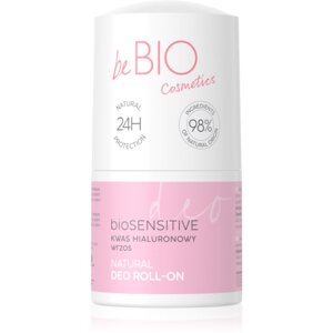beBIO Hyaluro bioSensitive golyós dezodor az érzékeny bőrre 50 ml