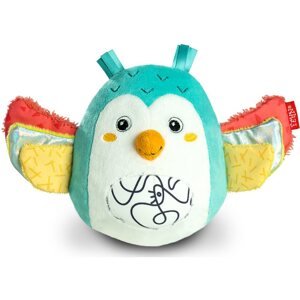 BABY FEHN DoBabyDoo Roly Poly Owl interaktív játék 6 m+ 1 db