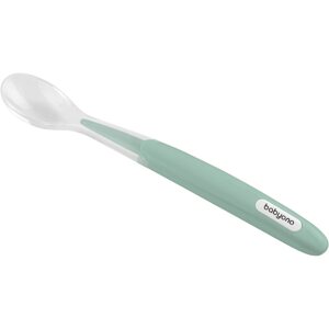 BabyOno Be Active Soft Spoon kiskanál Mint 6 m+ 1 db