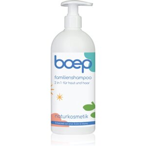 Boep Family Shampoo & Shower Gel tusfürdő gél és sampon 2 in 1 Maxi 500 ml