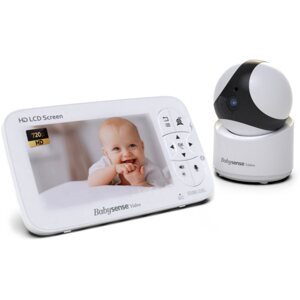 Babysense Video Baby Monitor V65 kamerás bébiőr 1 db