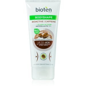 Bioten BODYSHAPE Bioactive Caffeine narancsbőr elleni gél koffeinnel hölgyeknek 200 ml