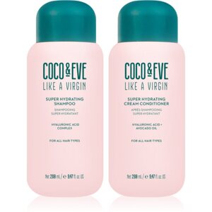Coco & Eve Like A Virgin Super Hydration Kit szett (a hidratálásért és a fényért)