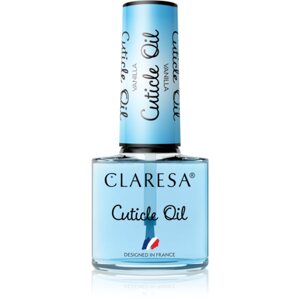 Claresa Cuticle Oil Vanilla olaj a körömágy bőrére 5 g