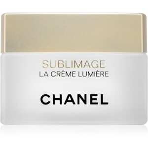 Chanel Sublimage La Crème Lumiére élénkítő nappali krém regeneráló hatással 50 g