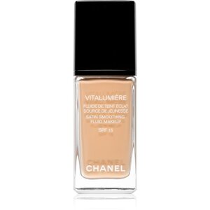 Chanel Vitalumière Radiant Moisture Rich Fluid Foundation világosító hidratáló make-up árnyalat 41 Natural Beige 30 ml