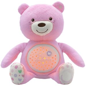Chicco Baby Bear First Dreams projektor dallammal Pink 0 m+ 1 db