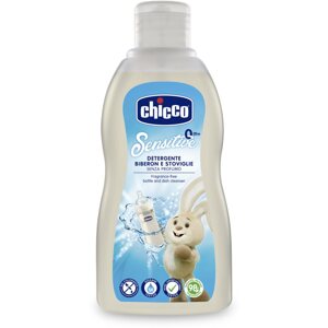 Chicco Sensitive Bottle and Dish Cleanser mosószer a gyerekruhákhoz 300 ml