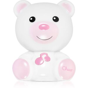 Chicco Dreamlight Bear éjszakai fény dallammal Pink 0 m+ 1 db
