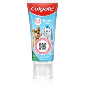 Colgate First Smiles 0-5 fogkrém gyermekeknek 50 ml