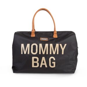 Childhome Mommy Bag Black Gold pelenkázótáska 55 x 30 x 40 cm 1 db
