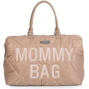 Childhome Mommy Bag Puffered Beige pelenkázótáska 55 x 30 x 40 cm 1 db
