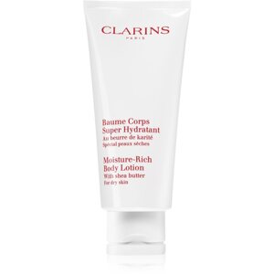 Clarins Moisture-Rich Body Lotion hidratáló testápoló tej száraz bőrre 200 ml