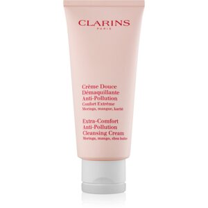 Clarins Extra-Comfort Anti-Pollution Cleansing Cream tisztító krém hidratáló hatással 200 ml